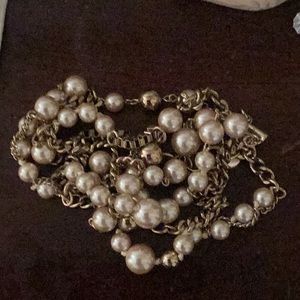 Stella and Dot multi strand bracelet